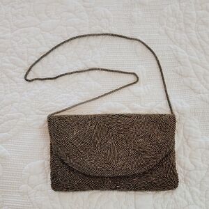 Elegant Beaded Evening Clutch